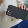 Dark Black Ultra Thin Slim Case for iPhone 12 Pro Max