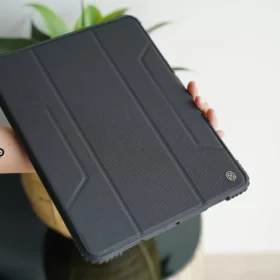 iPad Pro  2020  Leather Case Black 11 inch and 12.9 inch