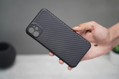 Ultra Thin Carbon Case for iPhone 11/ 11 Pro/ 11 Pro Max
