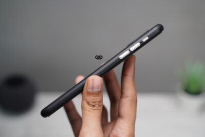 Dark Black Ultra Thin Slim Case for iPhone 11