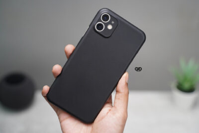 Dark Black Ultra Thin Slim Case for iPhone 11