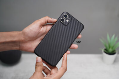 Ultra Thin Carbon Case for iPhone 11/ 11 Pro/ 11 Pro Max