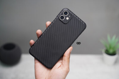 Ultra Thin Carbon Case for iPhone 11/ 11 Pro/ 11 Pro Max