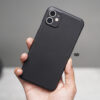 Dark Black Ultra Thin Slim Case for iPhone 11
