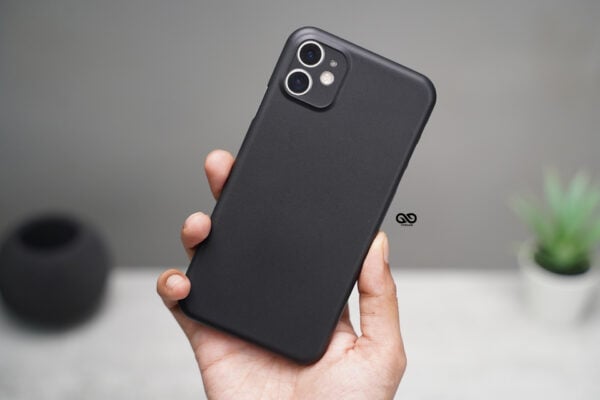 Dark Black Ultra Thin Slim Case for iPhone 11