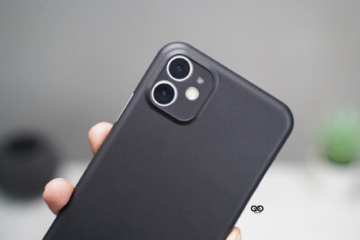 Dark Black Ultra Thin Slim Case for iPhone 11