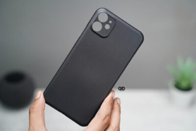 Dark Black Ultra Thin Slim Case for iPhone 11