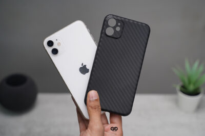 Ultra Thin Carbon Case for iPhone 11/ 11 Pro/ 11 Pro Max