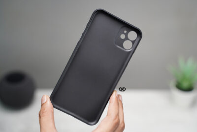Dark Black Ultra Thin Slim Case for iPhone 11