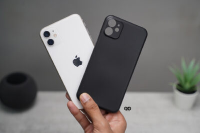 Dark Black Ultra Thin Slim Case for iPhone 11