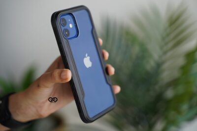 Black Tactical Defense case for iphone 12 Mini