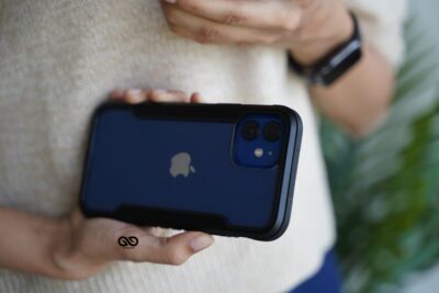 Black Tactical Defense case for iphone 12 Mini