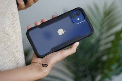 Black Tactical Defense case for iphone 12 Mini