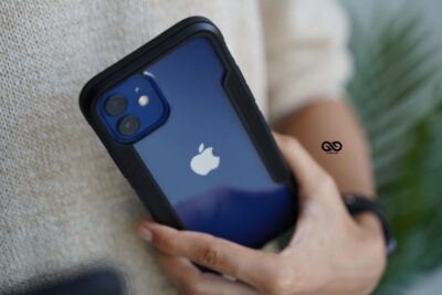 Black Tactical Defense case for iphone 12 Mini