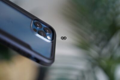 Black Tactical Defense case for iphone 12 Mini