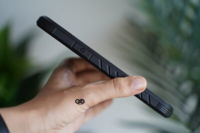 Black Tactical Defense case for iphone 12 Mini