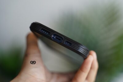 Black Tactical Defense case for iphone 12 Mini