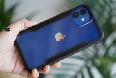 Black Tactical Defense case for iphone 12 Mini