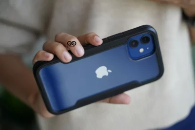 Black Tactical Defense case for iphone 12