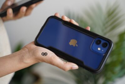 Black Tactical Defense case for iphone 12 Mini