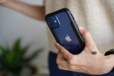 Black Tactical Defense case for iphone 12 Mini