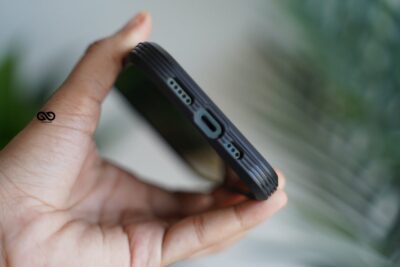 Black Tactical Defense case for iPhone 12 Pro