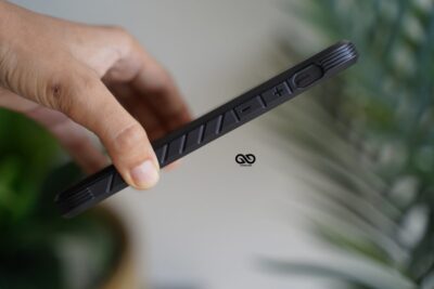 Black Tactical Defense case for iPhone 12 Pro