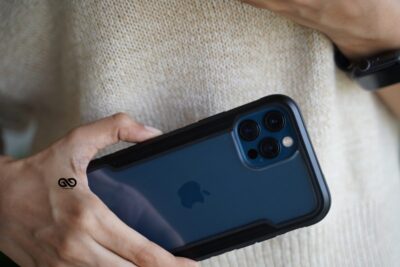 Black Tactical Defense case for iPhone 12 Pro