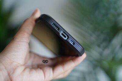 Black Tactical Defense case for iPhone 12 Pro