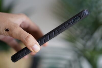 Black Tactical Defense case for iPhone 12 Pro