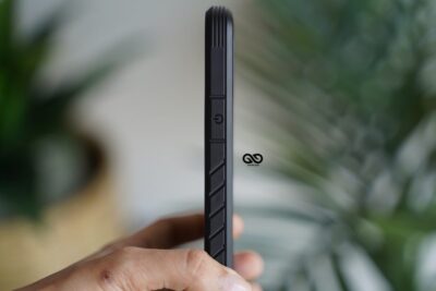 Black Tactical Defense case for iPhone 12 Pro