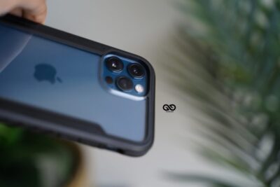 Black Tactical Defense case for iPhone 12 Pro