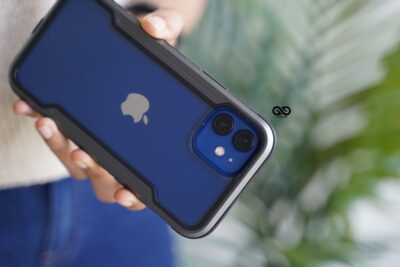 Black Grey Tactical Defense case for iphone 12