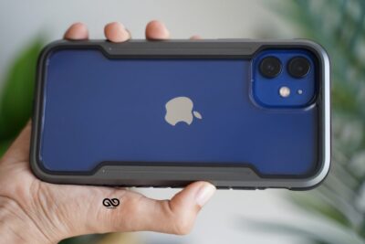 Black Grey Tactical Defense case for iphone 12