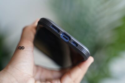 Black Grey Tactical Defense case for iphone 12