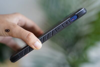 Black Grey Tactical Defense case for iphone 12