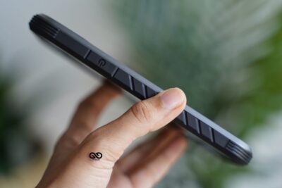 Black Grey Tactical Defense case for iphone 12