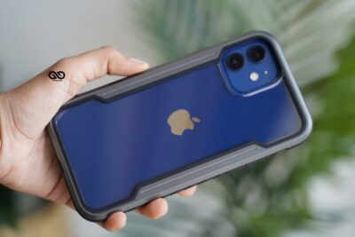 Black Grey Tactical Defense case for iphone 12