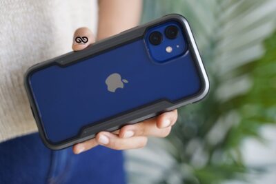 Black Grey Tactical Defense case for iphone 12