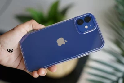 Ultra Clear Glass Case iPhone 12 Mini
