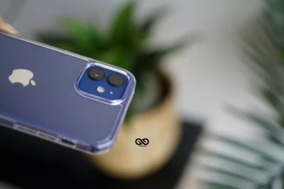 Ultra Clear Glass Case iPhone 12 Mini