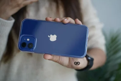 Ultra Clear Glass Case iPhone 12 Mini