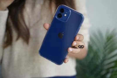 Ultra Clear Glass Case iPhone 12 Mini