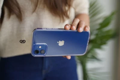 Ultra Clear Glass Case iPhone 12 Mini