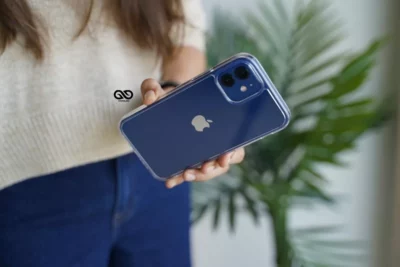 Ultra Clear Glass Case iPhone 12 Mini