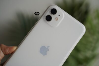 Frosted White Ultra Thin Slim Case for iPhone 11 (Phone Not Included)