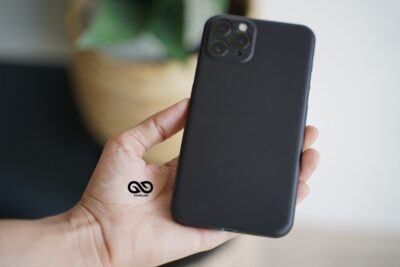 Dark Black Ultra Thin Slim Case for iPhone 11 Pro/11 Pro Max