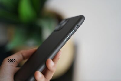 Dark Black Ultra Thin Slim Case for iPhone 11 Pro/11 Pro Max