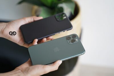 Dark Black Ultra Thin Slim Case for iPhone 11 Pro/11 Pro Max