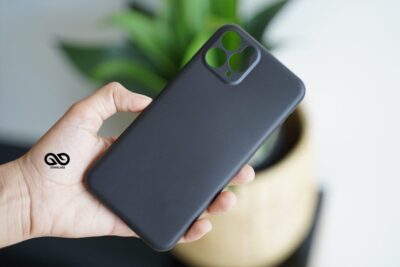 Dark Black Ultra Thin Slim Case for iPhone 11 Pro/11 Pro Max